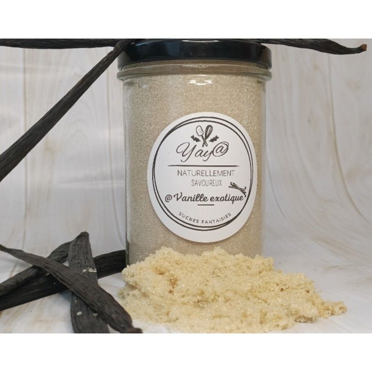Sucre à la Vanille Exotique