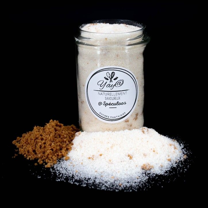 Sucre au spéculoos