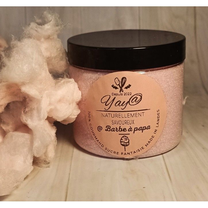 Sucre à la barbe a papa