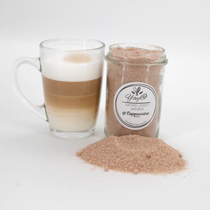 Sucre au cappuccino