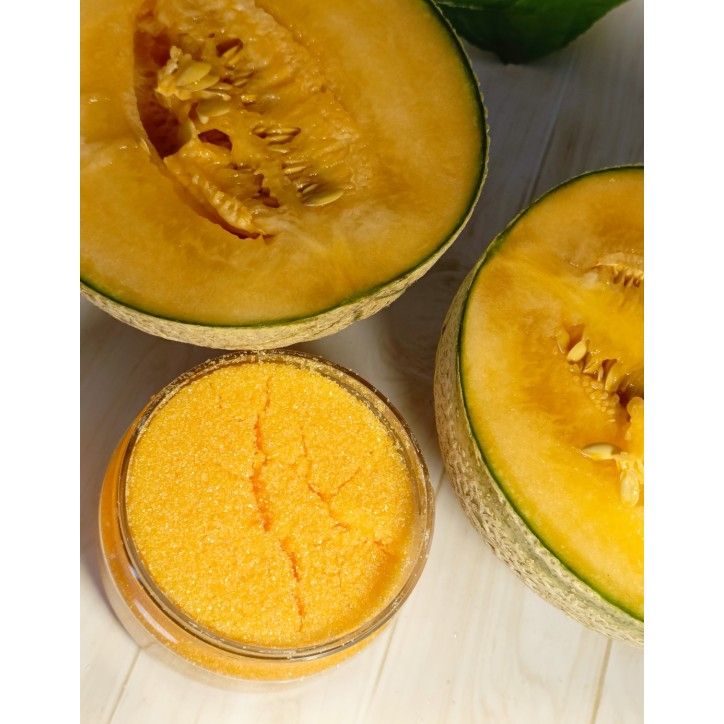 Sucre aromatisé au melon.