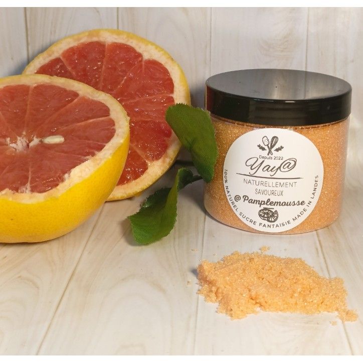 Sucre au Pamplemousse Rose