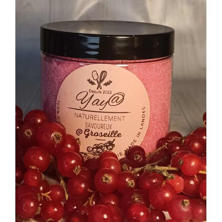 Sucre à la groseille