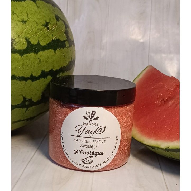 Sucre à la pastèque