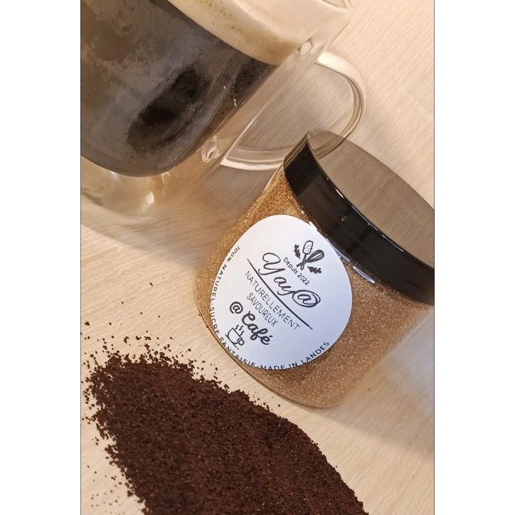 Sucre café