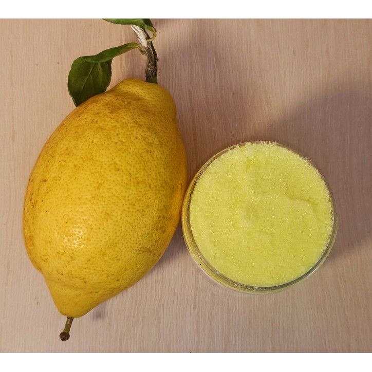 Sucre au citron jaune
