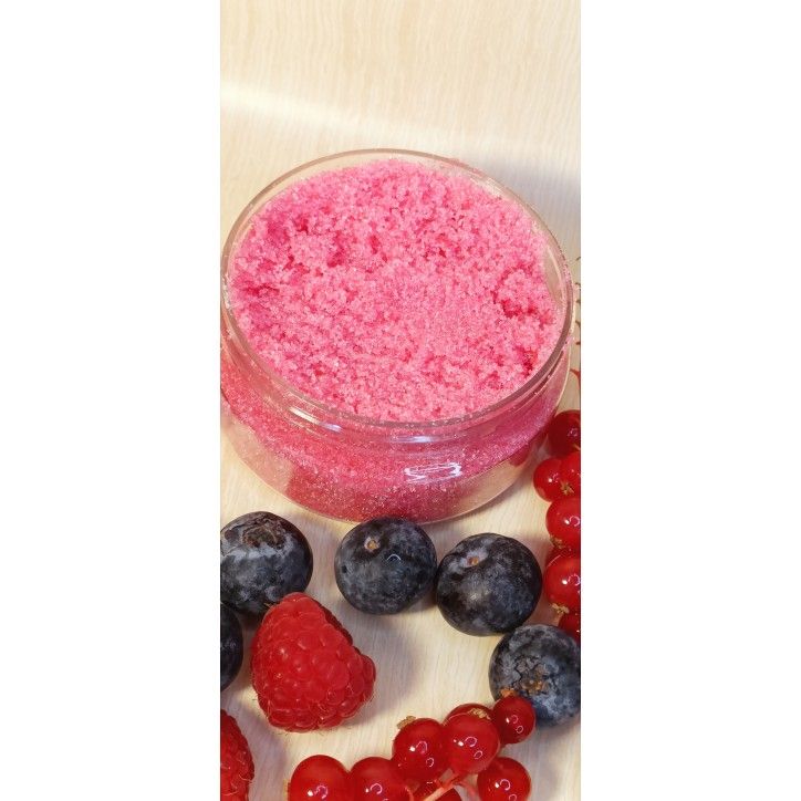 Sucre fruits rouges