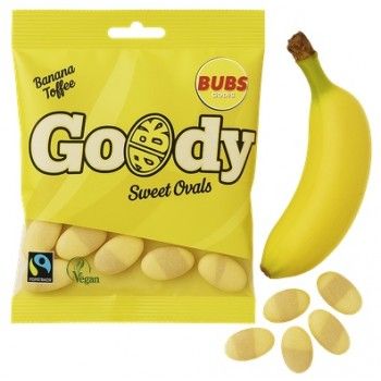 Bubs Goody Banana Toffee