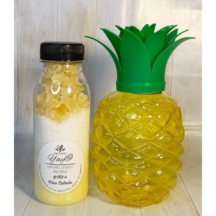 Kit à Piña Colada-bouteille