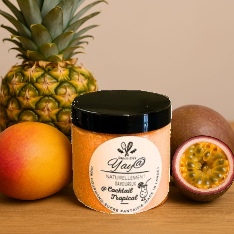 Sucre cocktail tropical