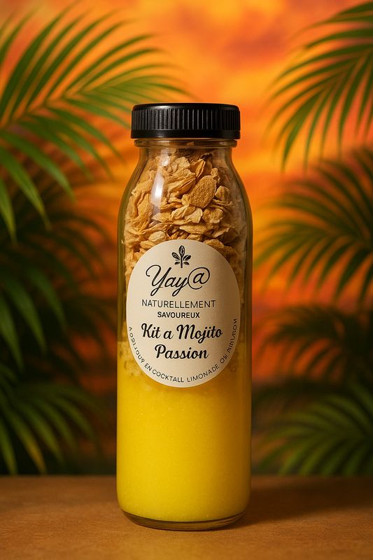 Kit à Cocktails – Mojito Passion