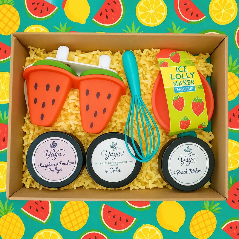 Coffret glace à l'eau