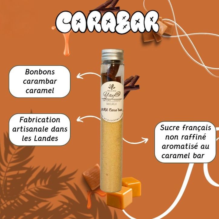 Kit à cocktail cara'bar