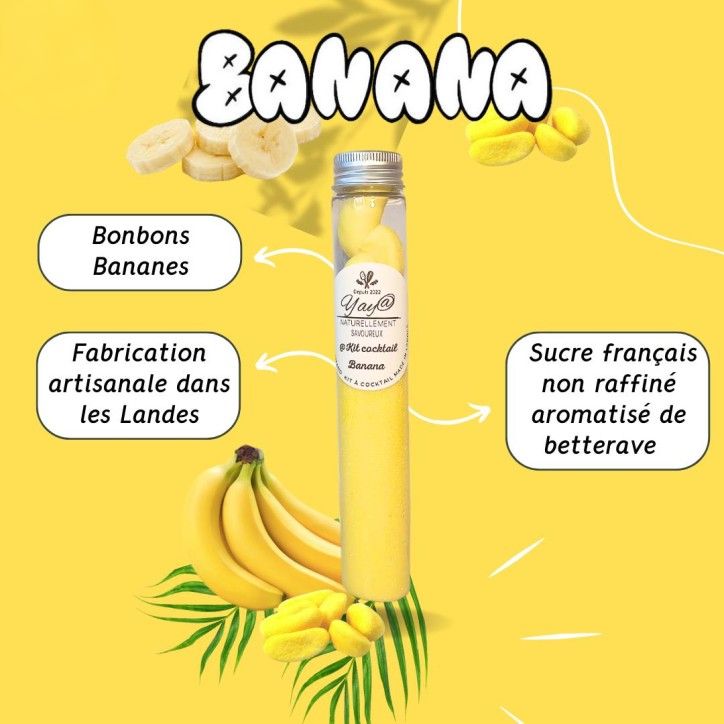 kit à cocktail banane
