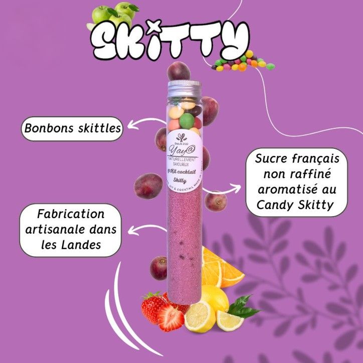 Kit à cocktail Skitty