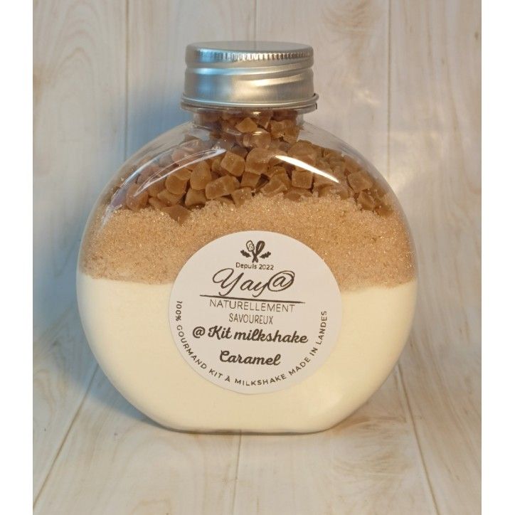 milkshake caramel