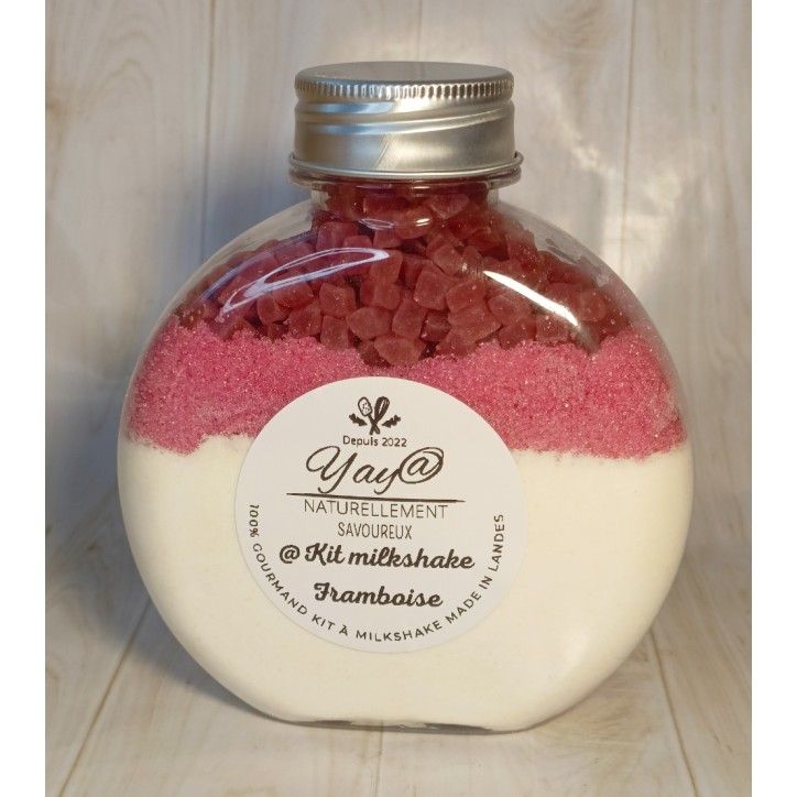 milkshake framboise