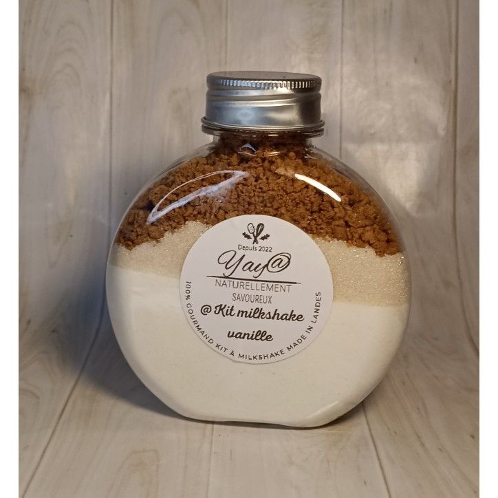 milkshake vanille spéculoos