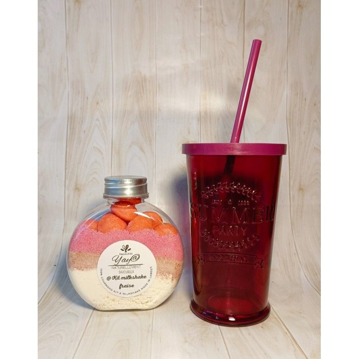 milkshake bonbon fraise