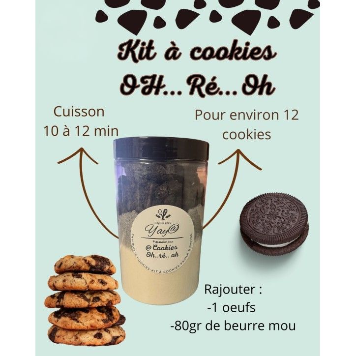 Cookies Oh…Ré…Oh…