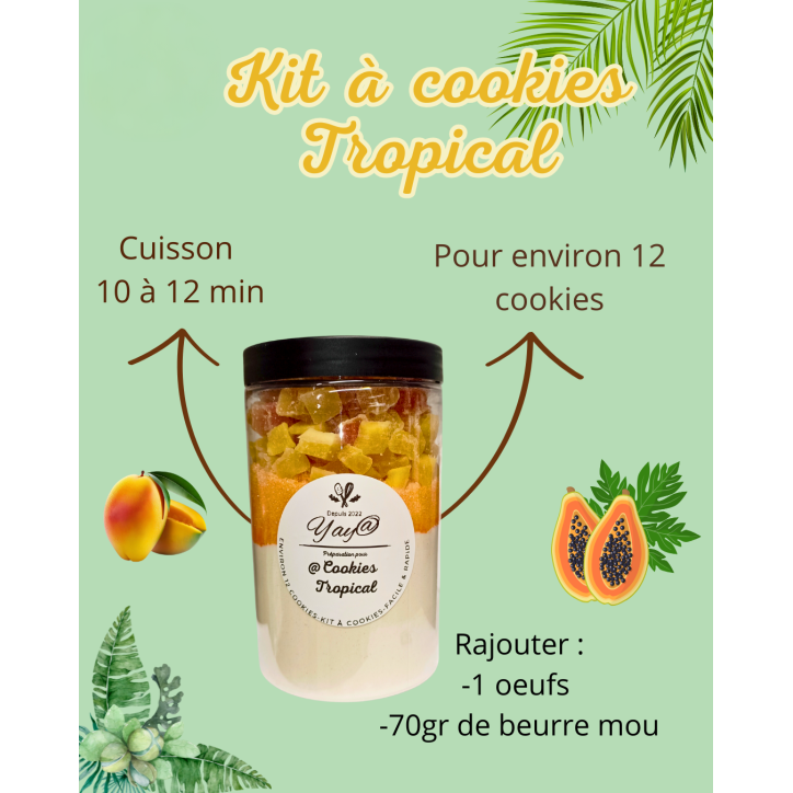 Cookies Tropical