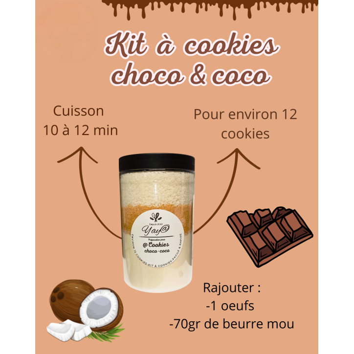 Coco Chocolat au Lait – Style Bounty