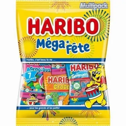 Mega Fête - Multipack