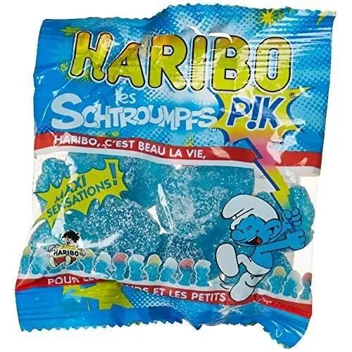 Les Schtroumpfs Pik - Bonbon Gélifié