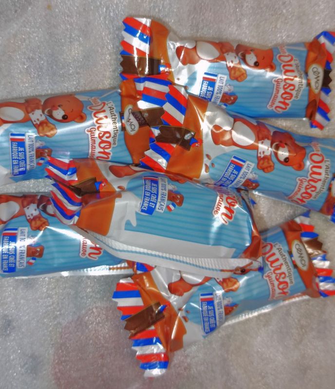 L'Authentique Petit Ourson Guimauve - Cémoi (Par 12, 25 ou 42)