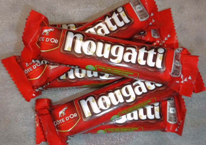 Barre Nougatti Côte d'Or -