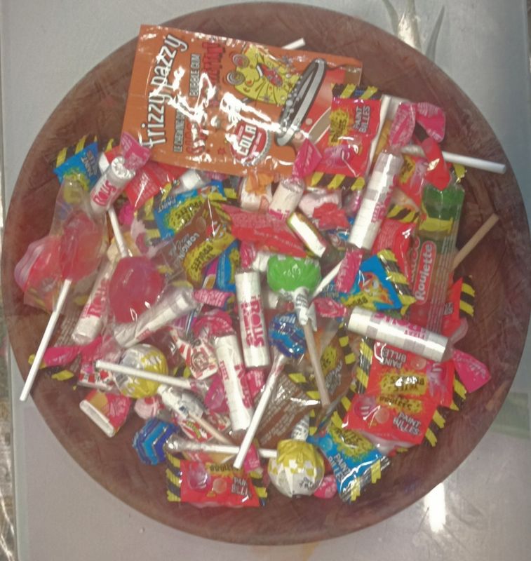 Mega Mix Party : 100 Bonbons (700g)