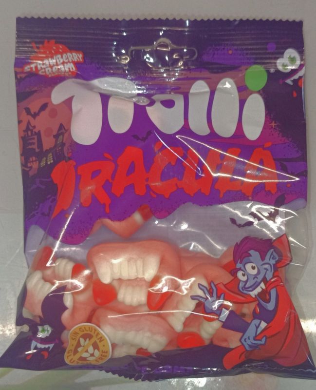 Sachet Trolli Dracula - Dents de Vampires