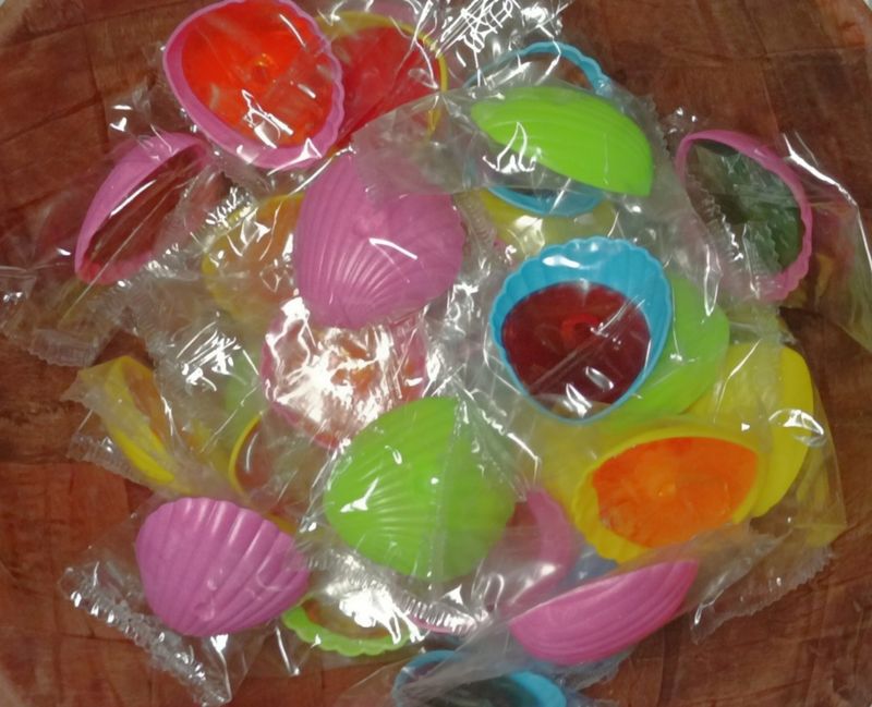 Roudoudous Coquillages - Le Bonbon Rétro (Vrac par Lot)