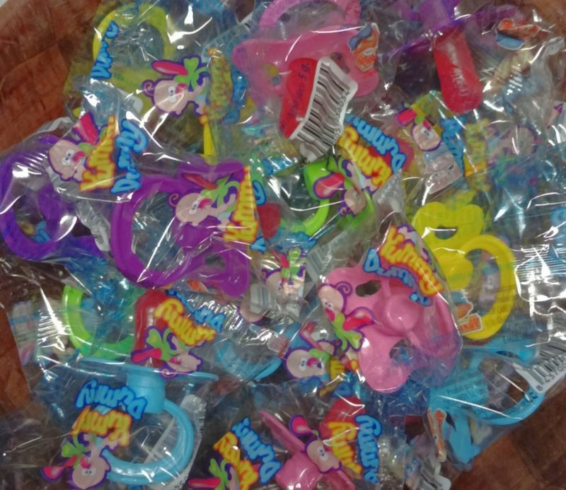 Sucettes Tétines Dextrose - La Tototte des Gourmands (Vrac)