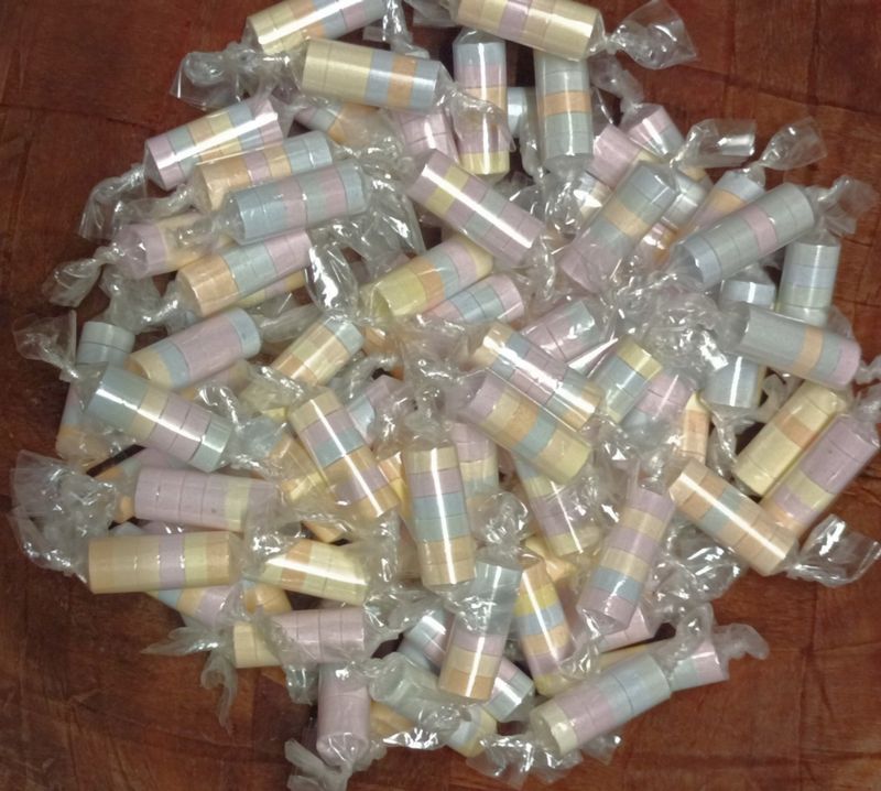 Mini Rolls Dextrose - Bonbons Poudre aux Fruits (Vrac par Lot)