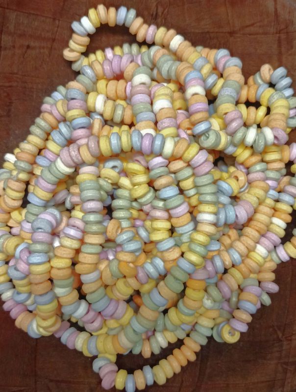 Colliers Bonbons Dextrose - Bijou Comestible (Vrac)
