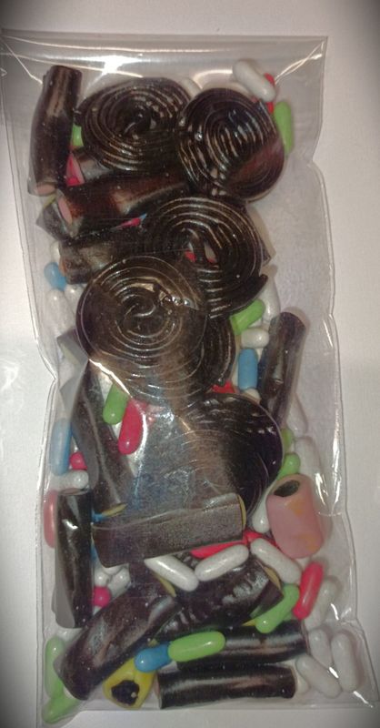 Le Grand Mix du Réglisse : Zanzigliss & Rotella - 250g