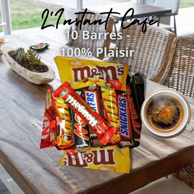 Le Coffret Instant Café