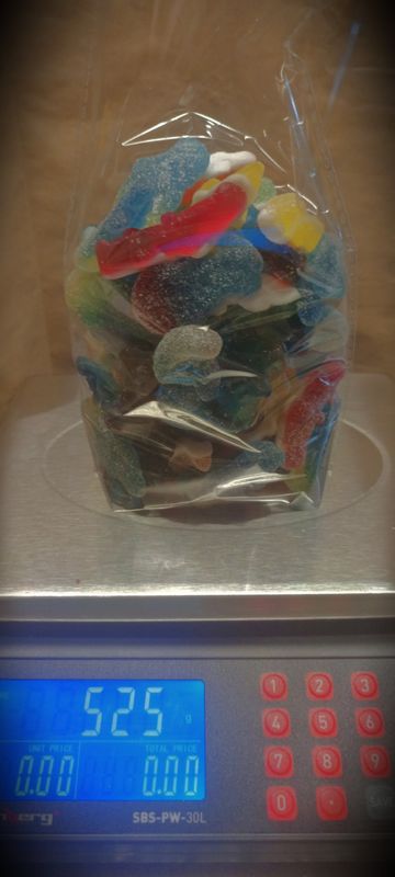 MIX HARIBO "SCHTROUMPF & FRIENDS" (500g)