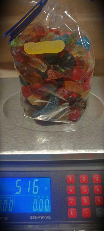 MIX HARIBO "HAPPY FRUITS" (500g)