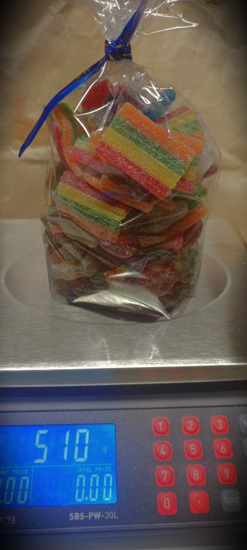 MIX HARIBO PIK "L'ÉLECTRIQUE" (500g)