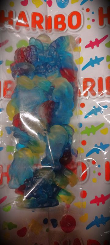 Le Véritable Schtroumpf Haribo !
