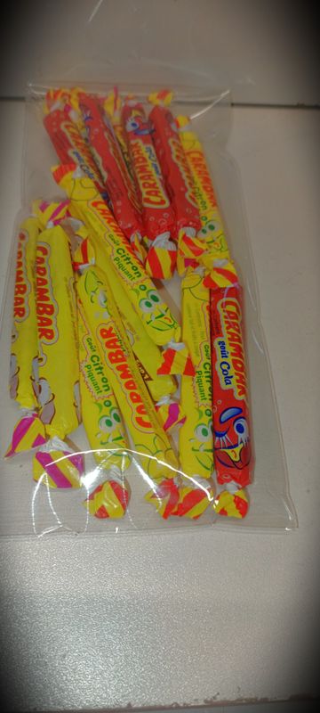 Mix Carambar - Best-Of 3 Saveurs (Lot de 15) ou Mix Récré