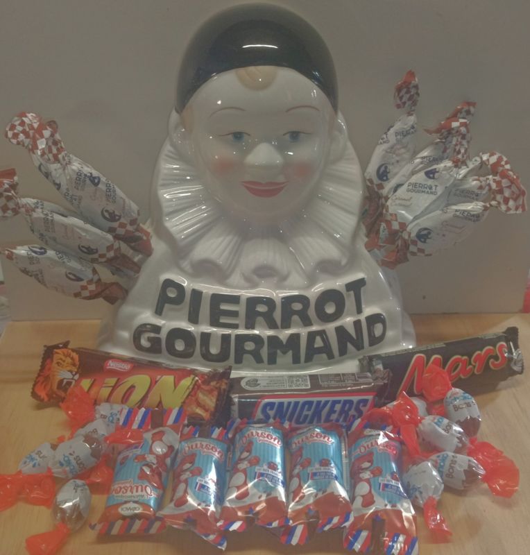 Assortiments Gourmands Pierrot Gourmand