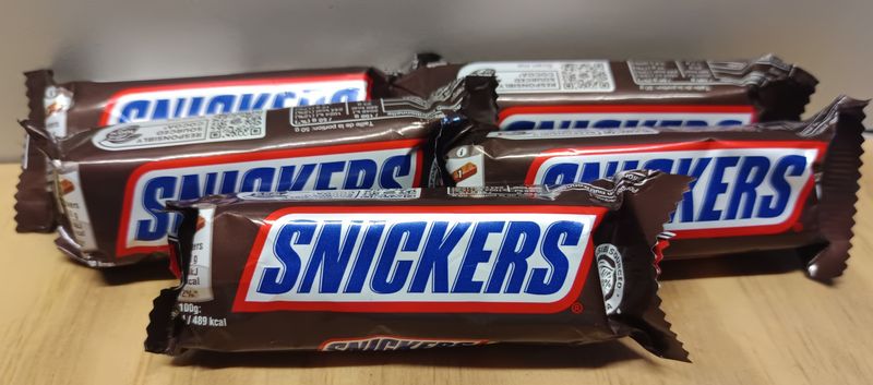 Snickers Anti‑Gaspi – Lot de 5 Barres Chocolatées
