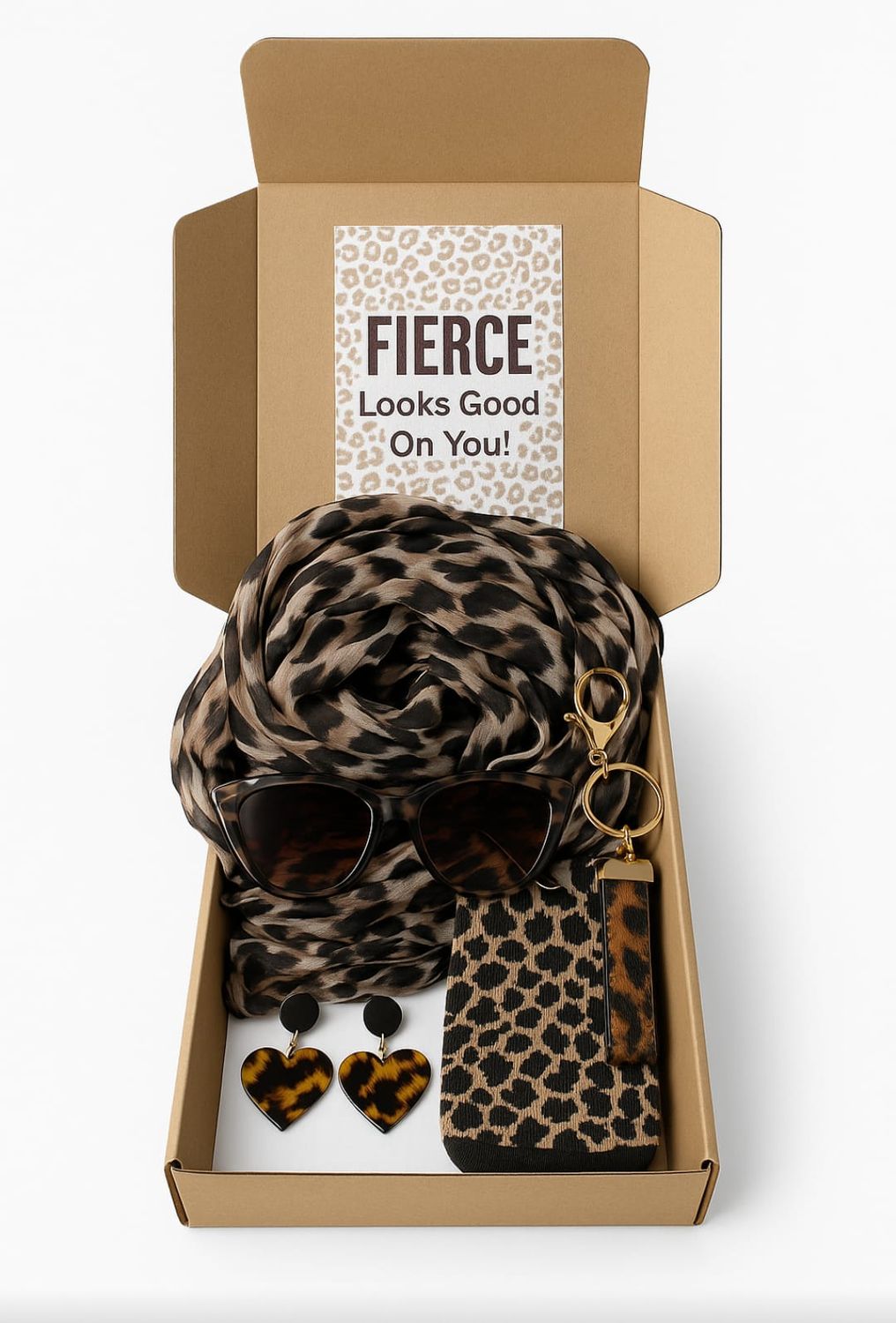 ​Fierce &amp; Fabulous – The Leopard Print Box
