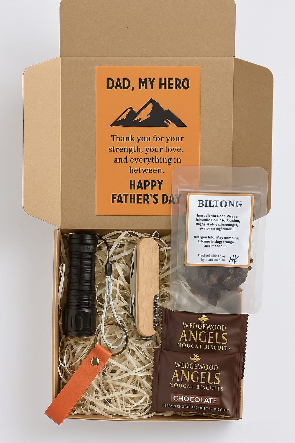 The Rugged Dad Kit