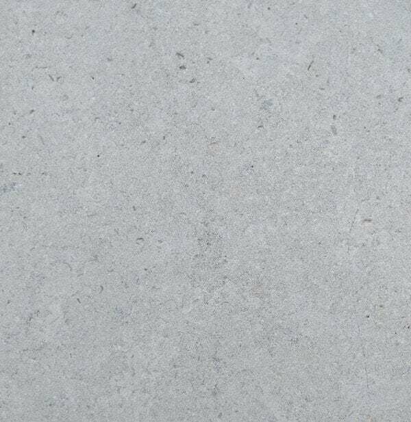 London Grey Sandblasted & Tumbled Limestone Copers