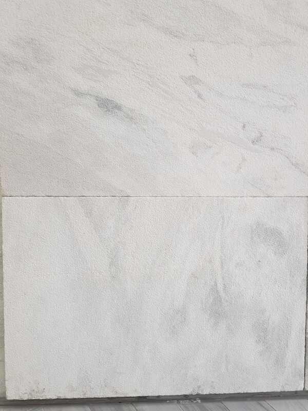 Glacier Sandblasted Marble Copers