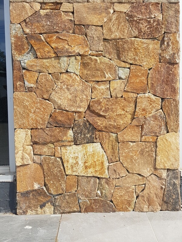 Old Villa loose stone cladding